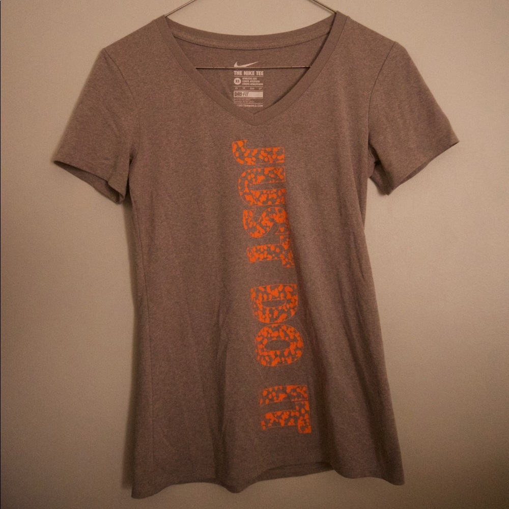Nike work out t-shirt